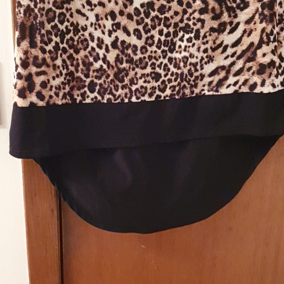 Izaak Mizrahi tunic, leopard print - Picture 5 of 6